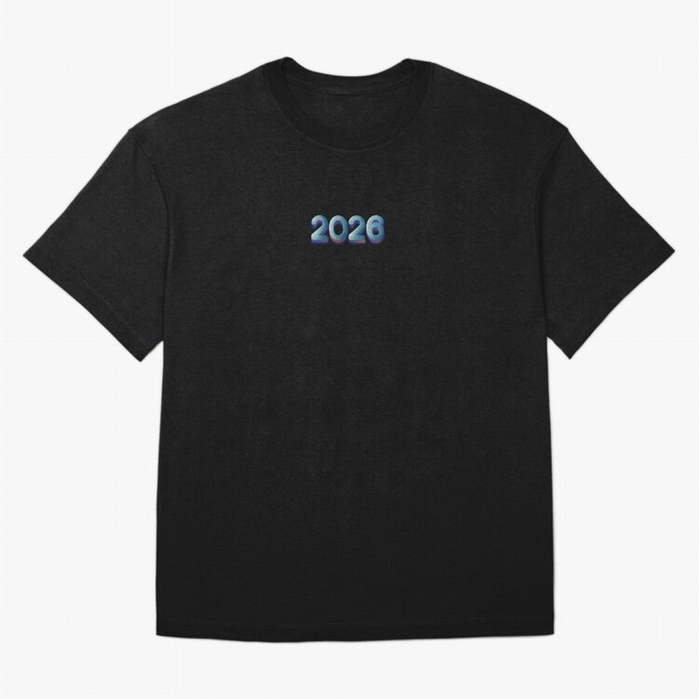 2026 Happy New Year Sticker Classic T-Shirt Stand Out with Spirit from Global Football Passion for FIFA World Cup 2026, Made for Messi, Neymar and Mbappe, Argentina, Match Day Excitement, Supporter Culture, Golden Goals and Global Football Passion;