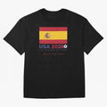 USA 2026 World Cup Americas football. Classic T-Shirt Make Your Look Match FIFA World Cup 2026 USA Canada Mexico with Messi, CR7 and Mbappe, France Energy, Goal Celebration Energy, Supporter Heritage, Football Icons and Worldwide Tournament Joy;