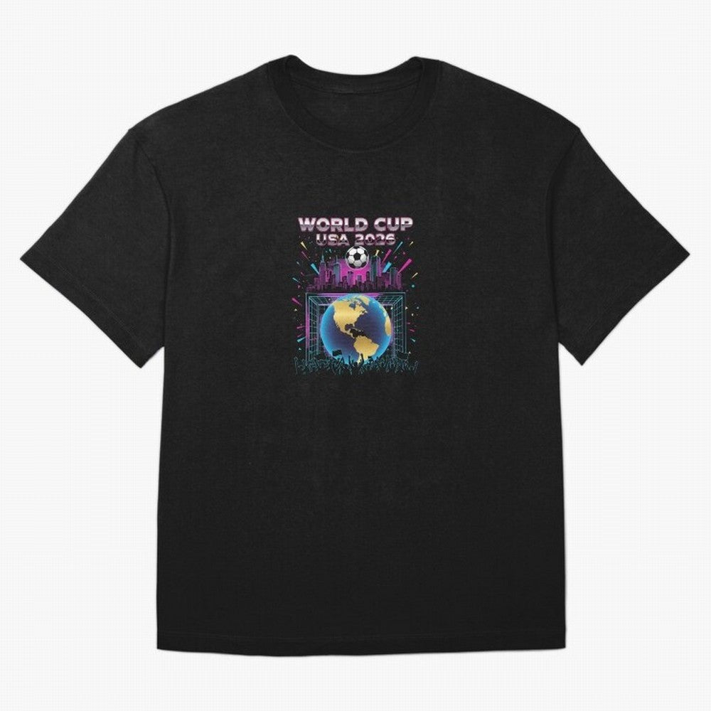 World Cup USA 2026 - Retro Soccer City Celebration Classic T-Shirt Make Every Match About FIFA World Cup 2026 Spirit, Built around Netherlands, Haaland, Fan Favorite Moments, National Team Passion, Big Match Drama and Soccer History; Built for