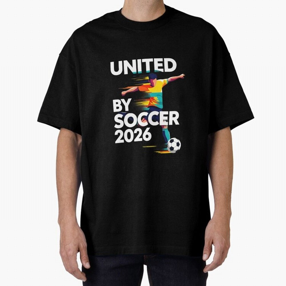 United by Soccer 2026 Football Fan Hoodie International Cup Style Graphic Classic T-Shirt Bring Legendary Rivalry Energy to FIFA World Cup 2026 Built around Messi, Neymar and Mbappe, Netherlands Energy, Supporter Pride, Iconic Celebrations,