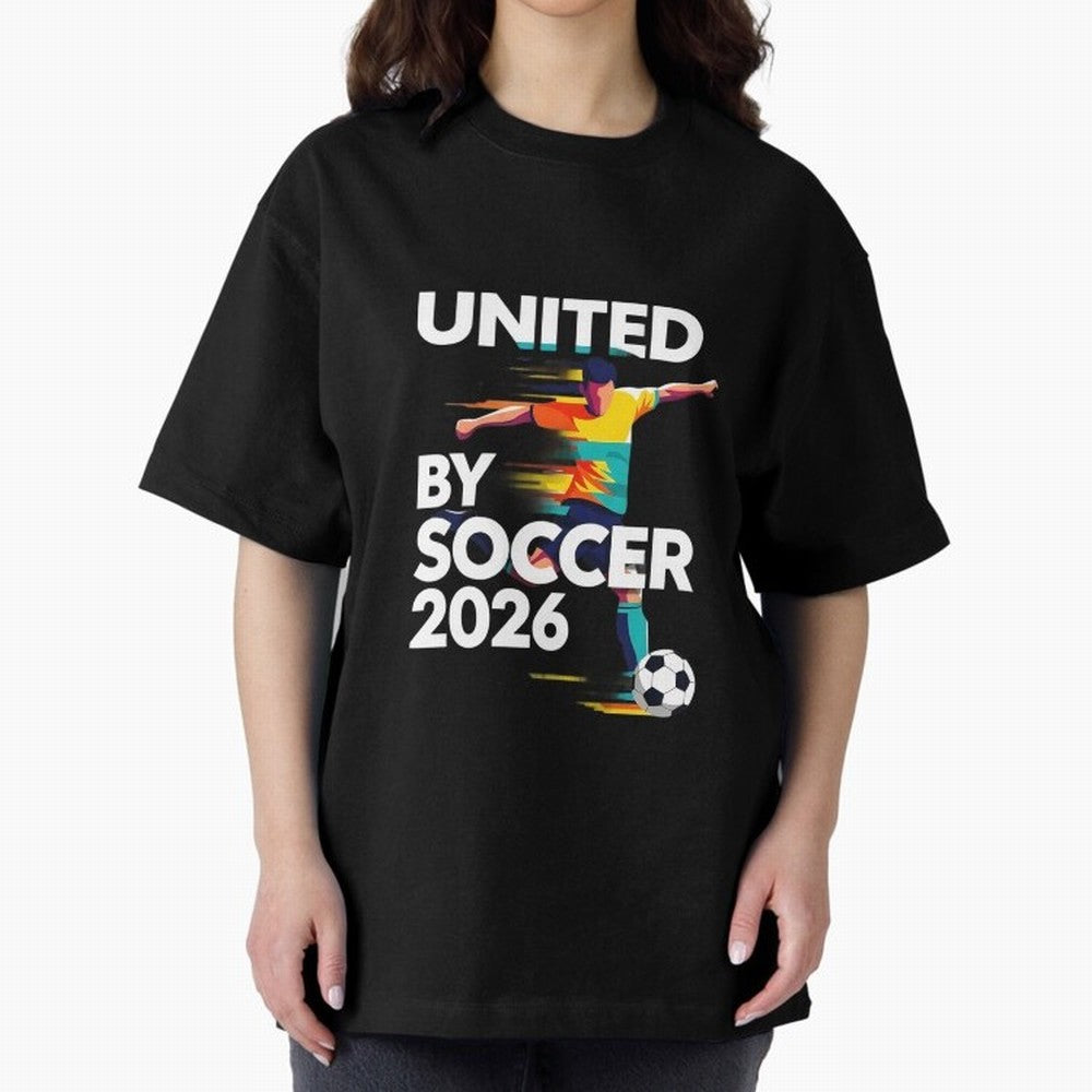 United by Soccer 2026 Football Fan Hoodie International Cup Style Graphic Classic T-Shirt Bring Legendary Rivalry Energy to FIFA World Cup 2026 Built around Messi, Neymar and Mbappe, Netherlands Energy, Supporter Pride, Iconic Celebrations,
