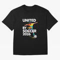 United by Soccer 2026 Football Fan Hoodie International Cup Style Graphic Classic T-Shirt Bring Legendary Rivalry Energy to FIFA World Cup 2026 Built around Messi, Neymar and Mbappe, Netherlands Energy, Supporter Pride, Iconic Celebrations,