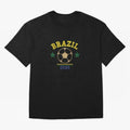 Brazil 2026 ¡ª Vintage Soccer Tee Classic T-Shirt Celebrate the Next Chapter of FIFA World Cup 2026 USA Canada Mexico with Neymar, France and Portugal Energy, Champion Mindset, Group Stage Buzz, Knockout Tension and Passionate Fan Culture; Made for