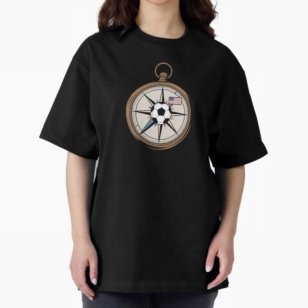 All Roads Lead to 2026 USA Compass Soccer World Cup Classic T-Shirt Show Championship Spirit for Match Day Hype around FIFA World Cup 2026 USA Canada Mexico, Messi, Neymar and Mbappe, England, Stadium Chants, National Pride, Trophy Dreams and