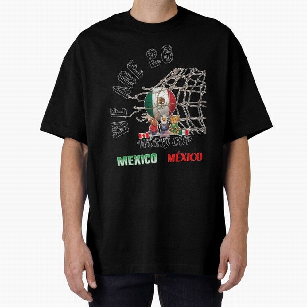 World cup 26 - Mexico Classic T-Shirt Show Support during Global Football Passion for FIFA World Cup 2026, Built around Mbappe, Argentina, France and Brazil, Supporter Pride, Iconic Celebrations, Legendary Names and Global Match Day Energy; Built