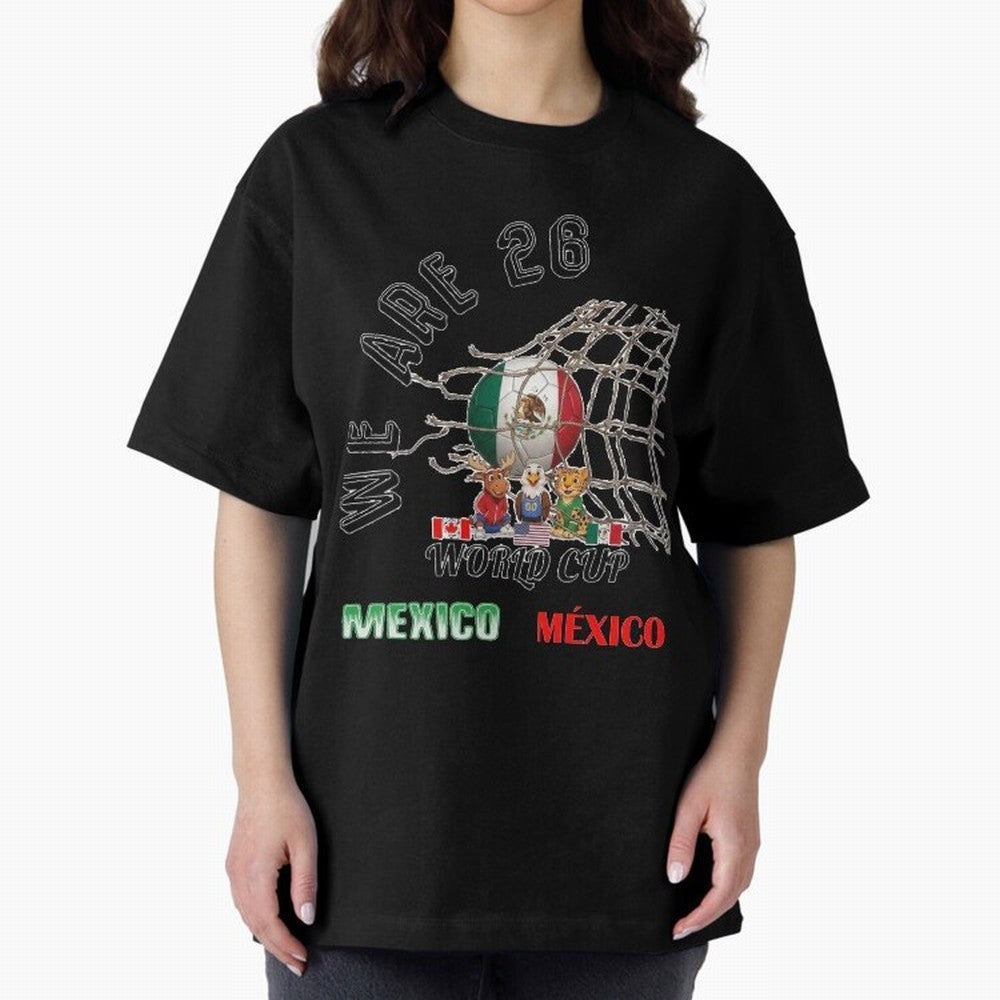 World cup 26 - Mexico Classic T-Shirt Show Support during Global Football Passion for FIFA World Cup 2026, Built around Mbappe, Argentina, France and Brazil, Supporter Pride, Iconic Celebrations, Legendary Names and Global Match Day Energy; Built