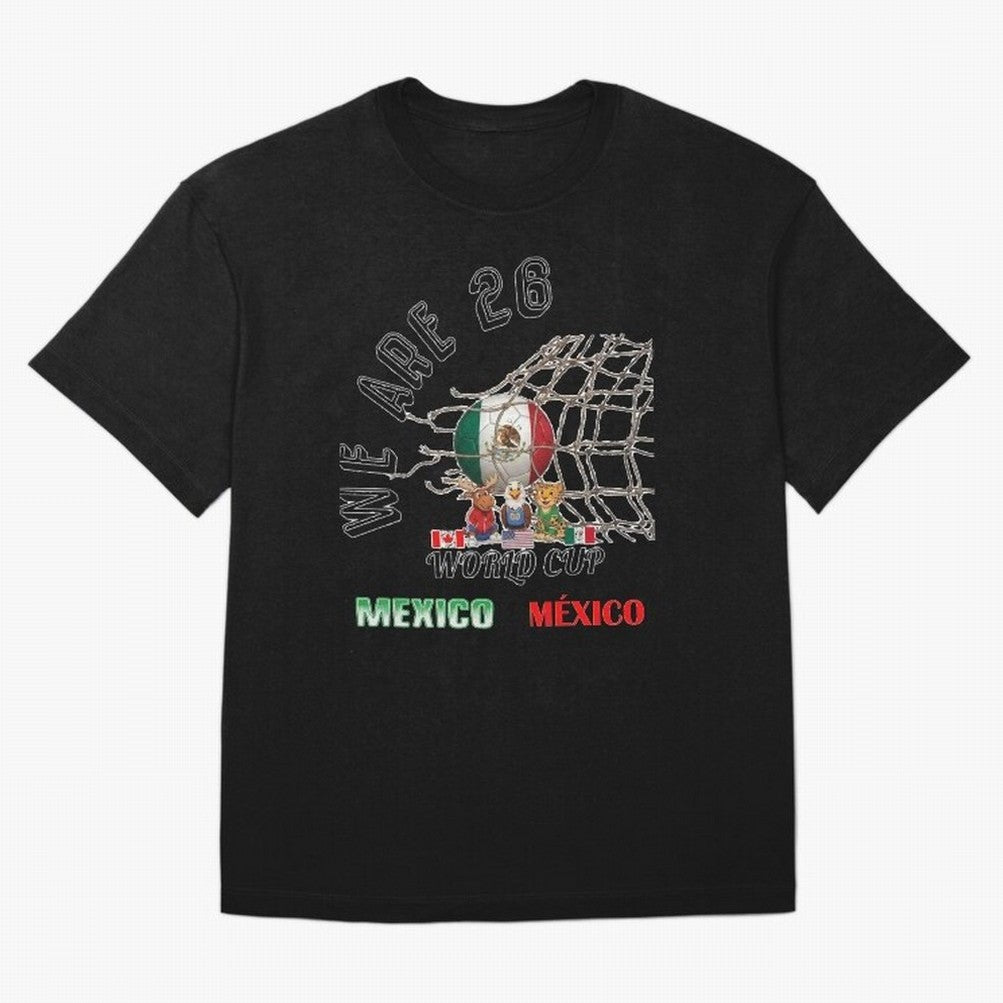 World cup 26 - Mexico Classic T-Shirt Show Support during Global Football Passion for FIFA World Cup 2026, Built around Mbappe, Argentina, France and Brazil, Supporter Pride, Iconic Celebrations, Legendary Names and Global Match Day Energy; Built