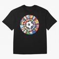 International Football Classic T-Shirt Celebrate the Road through Global Football Passion for FIFA World Cup 2026 USA Canada Mexico, Centered on Neymar, France, Worldwide Fan Energy, Dramatic Goals, Stadium Lights and Championship Celebrations;