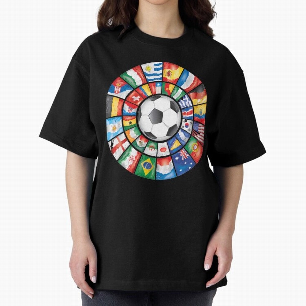 International Football Classic T-Shirt Celebrate the Road through Global Football Passion for FIFA World Cup 2026 USA Canada Mexico, Centered on Neymar, France, Worldwide Fan Energy, Dramatic Goals, Stadium Lights and Championship Celebrations;