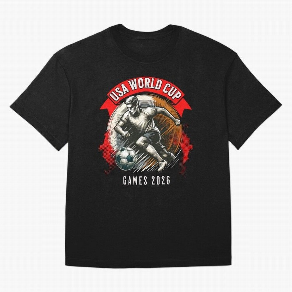 USA World Cup Classic T-Shirt Celebrate the Biggest Stage of FIFA World Cup 2026 for Fans of CR7 and France and Portugal, Bringing Stadium Memories, Football Loyalty, International Chants and Championship Tradition; Made for Collectors Who Enjoy