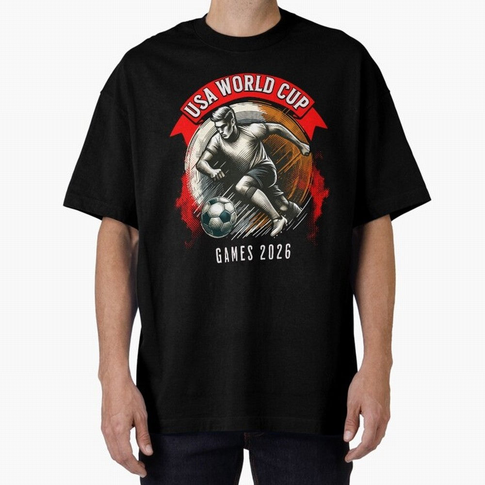 USA World Cup Classic T-Shirt Celebrate the Biggest Stage of FIFA World Cup 2026 for Fans of CR7 and France and Portugal, Bringing Stadium Memories, Football Loyalty, International Chants and Championship Tradition; Made for Collectors Who Enjoy