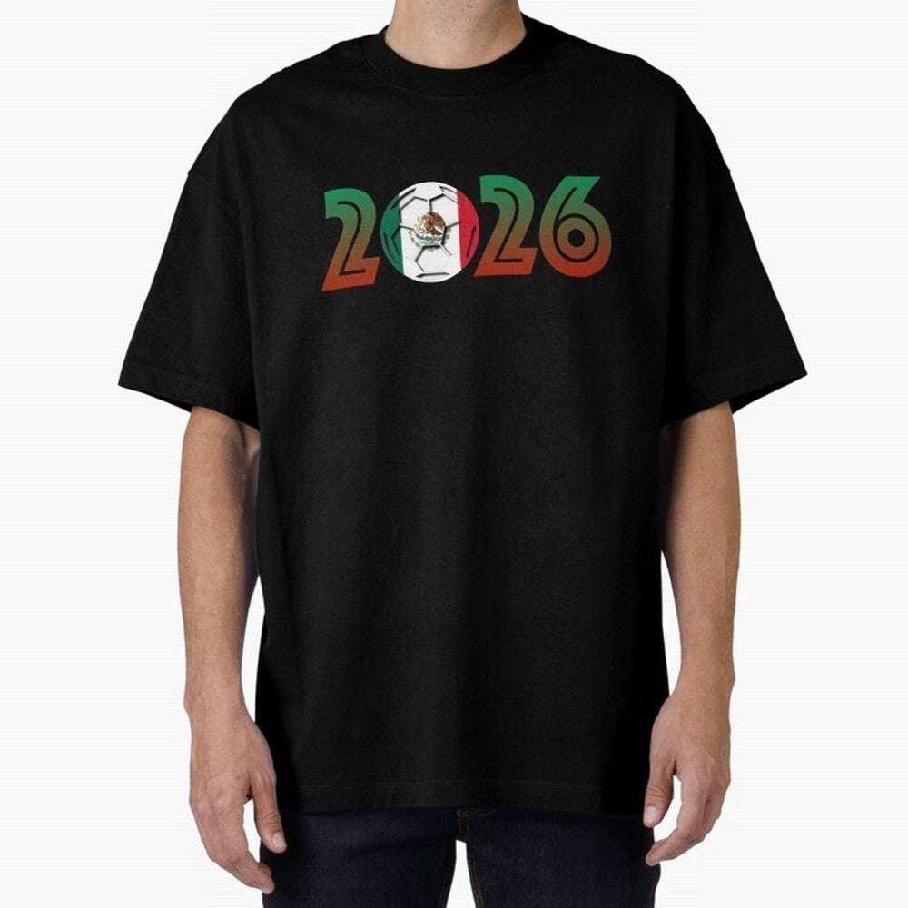 Mexico Soccer 2026 Design Classic T-Shirt Honor the Football Icons of FIFA World Cup 2026 Group Stage for Fans of CR7 and Messi and Spain, Bringing Global Supporter Spirit, Legendary Goals, National Colors and Tournament Celebration; Ideal for