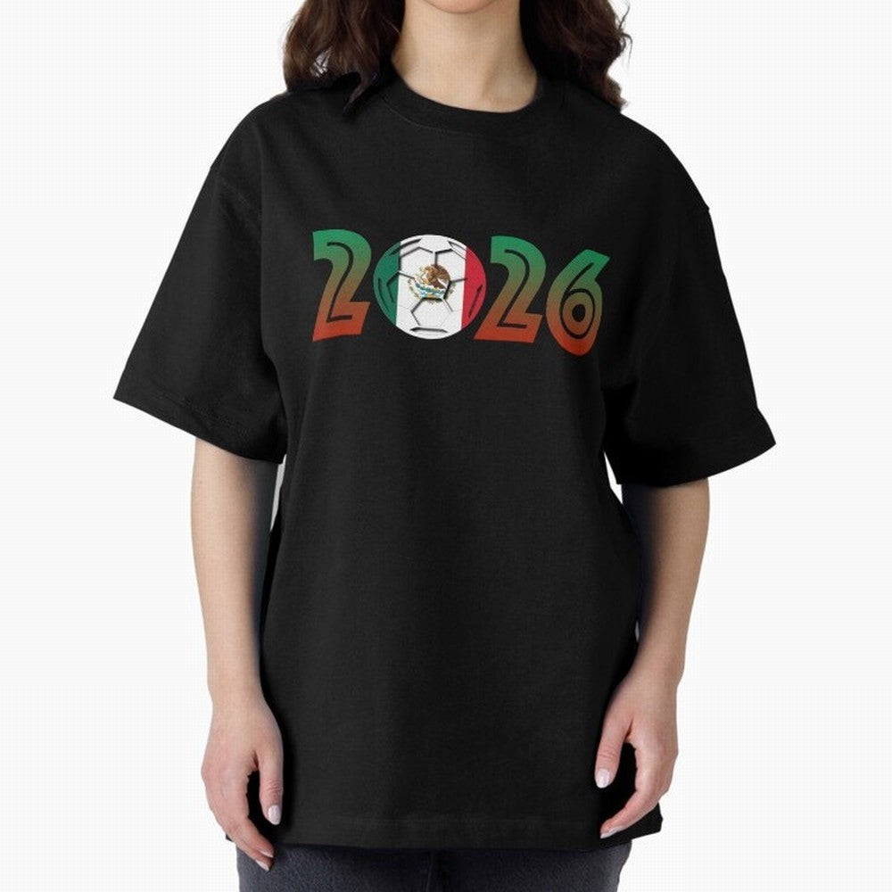 Mexico Soccer 2026 Design Classic T-Shirt Honor the Football Icons of FIFA World Cup 2026 Group Stage for Fans of CR7 and Messi and Spain, Bringing Global Supporter Spirit, Legendary Goals, National Colors and Tournament Celebration; Ideal for