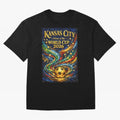 Kansas City Home of the World Cup 2026 Soccer Fan ¡ª Moody Jewel Art Print Classic T-Shirt Join the Countdown to FIFA World Cup 2026 Group Stage Featuring Messi, Argentina and Brazil Energy, Supporter Pride, Iconic Celebrations, Legendary Names and