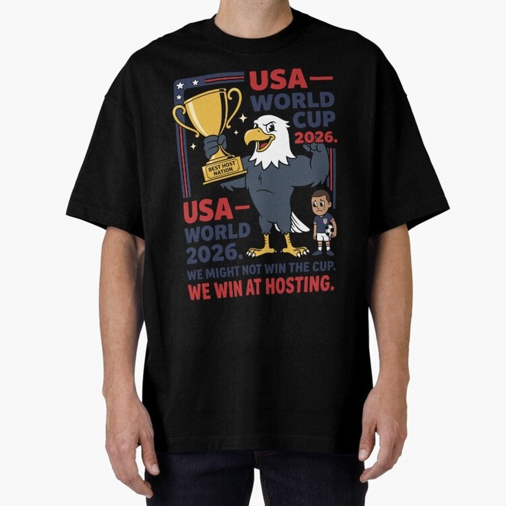 We Might Not Win the Cup We Win at Hosting V1 Classic T-Shirt Show Your Stadium Side during FIFA World Cup 2026 USA Canada Mexico Connected to CR7 and Messi, Germany Energy, Retro Football Energy, Iconic Rivalries, Trophy Chase Drama and Stadium
