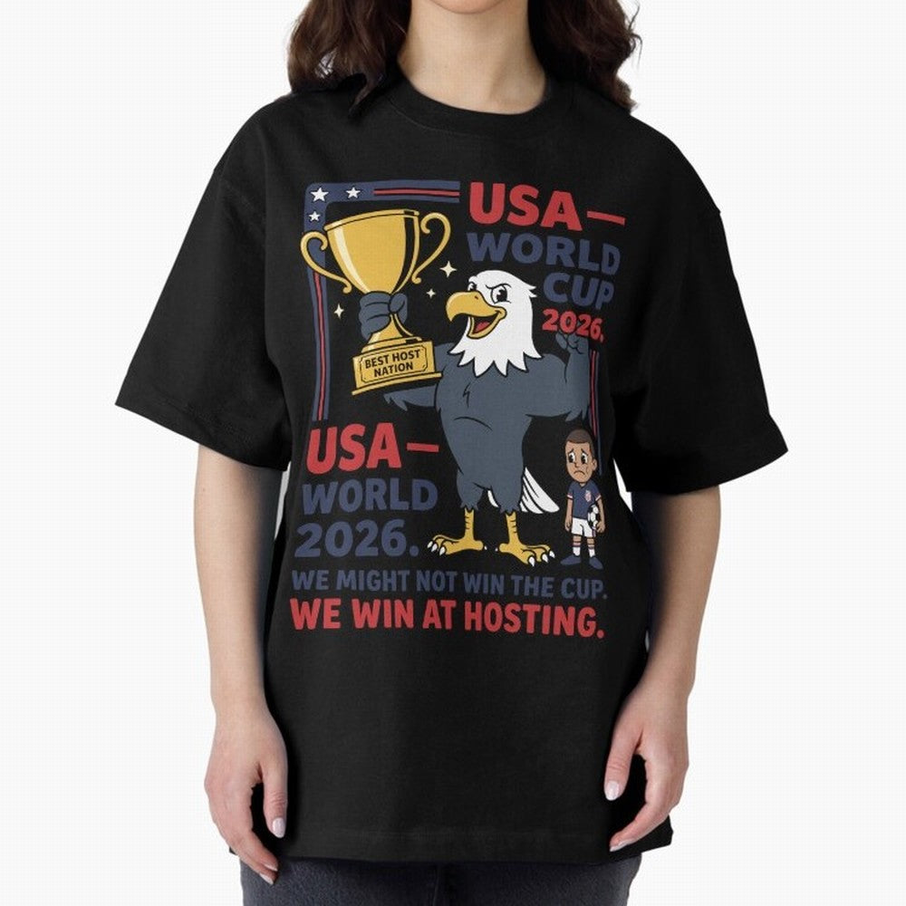 We Might Not Win the Cup We Win at Hosting V1 Classic T-Shirt Show Your Stadium Side during FIFA World Cup 2026 USA Canada Mexico Connected to CR7 and Messi, Germany Energy, Retro Football Energy, Iconic Rivalries, Trophy Chase Drama and Stadium