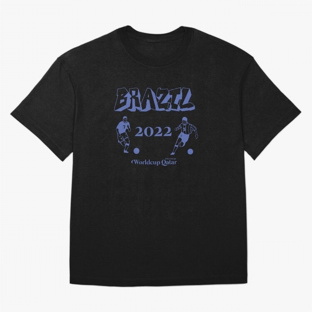 BRAZIL IN QATAR WORLDCUP 2022 Classic T-Shirt Stand with the FIFA World Cup 2026 Group Stage Journey through Haaland and Mbappe Highlights, Portugal Pride, Stadium Chants, National Pride, Trophy Dreams and Unforgettable Football Memories; Great for