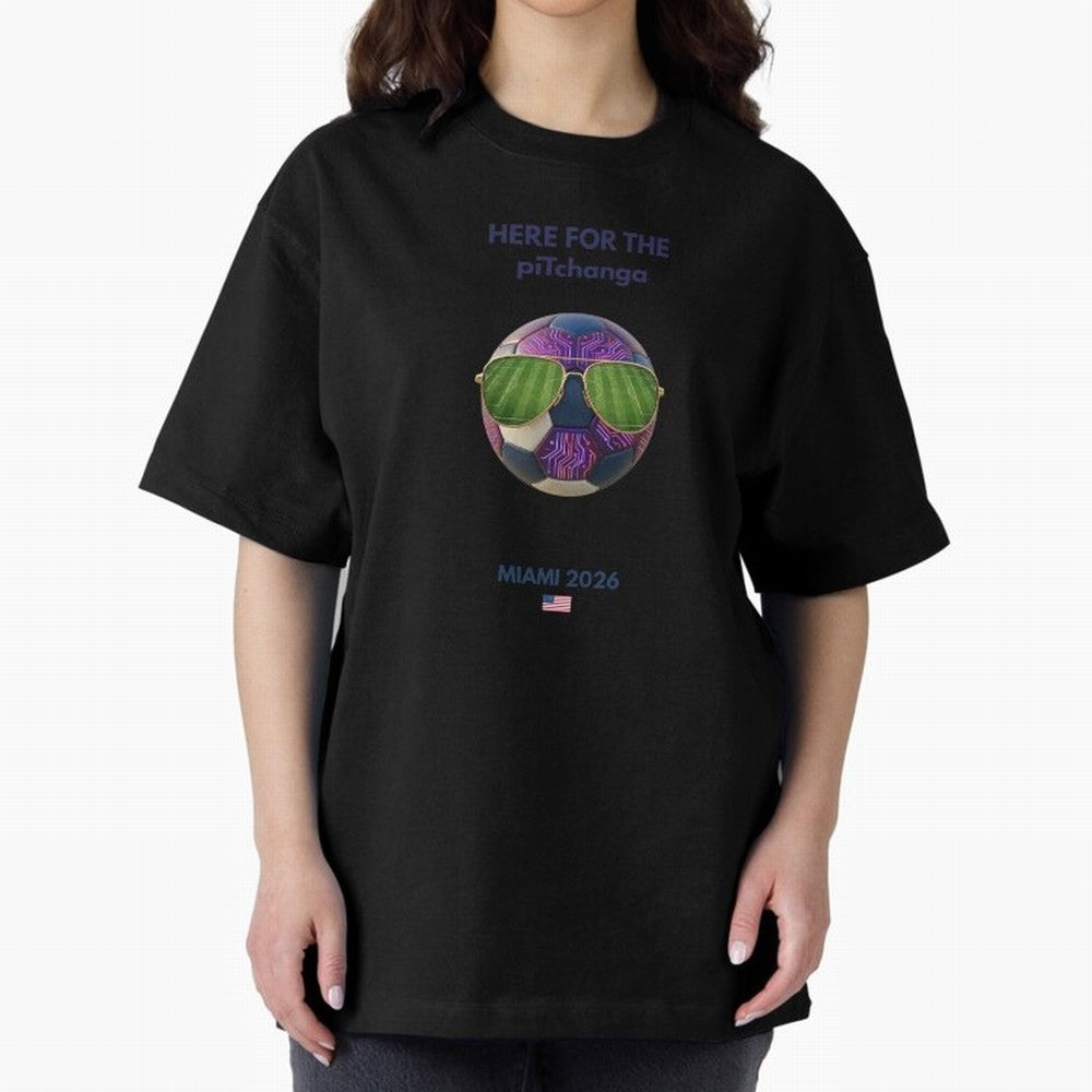 WC26 Hosting City: Miami | Fun and Smart Soccer Fan Gear Classic T-Shirt Keep the Legacy of the FIFA World Cup 2026 Group Stage Journey through Messi, Neymar and Mbappe Highlights, England Pride, Match Day Excitement, Supporter Culture, Golden