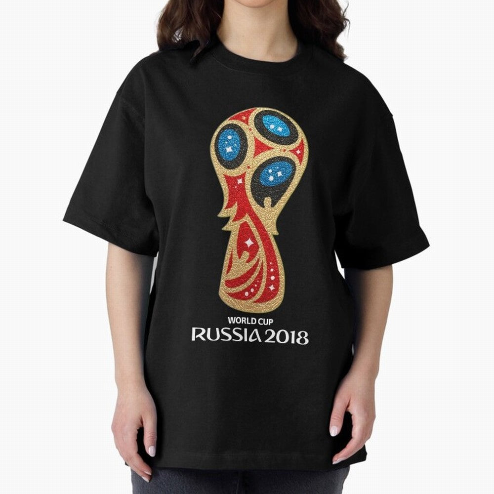 Cup II 2018 Classic T-Shirt Elevate Global Football Passion for FIFA World Cup 2026 USA Canada Mexico, Centered on Haaland, France and Portugal, Vintage Soccer Flavor, Modern Football Stars, National Flags and Final Night Emotion; Made for Die Hard