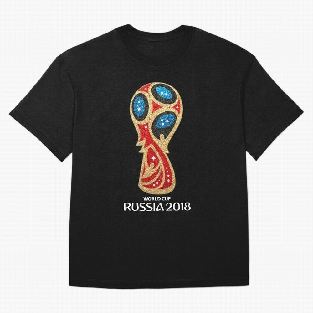 Cup II 2018 Classic T-Shirt Elevate Global Football Passion for FIFA World Cup 2026 USA Canada Mexico, Centered on Haaland, France and Portugal, Vintage Soccer Flavor, Modern Football Stars, National Flags and Final Night Emotion; Made for Die Hard