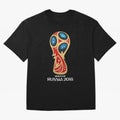 Cup II 2018 Classic T-Shirt Elevate Global Football Passion for FIFA World Cup 2026 USA Canada Mexico, Centered on Haaland, France and Portugal, Vintage Soccer Flavor, Modern Football Stars, National Flags and Final Night Emotion; Made for Die Hard