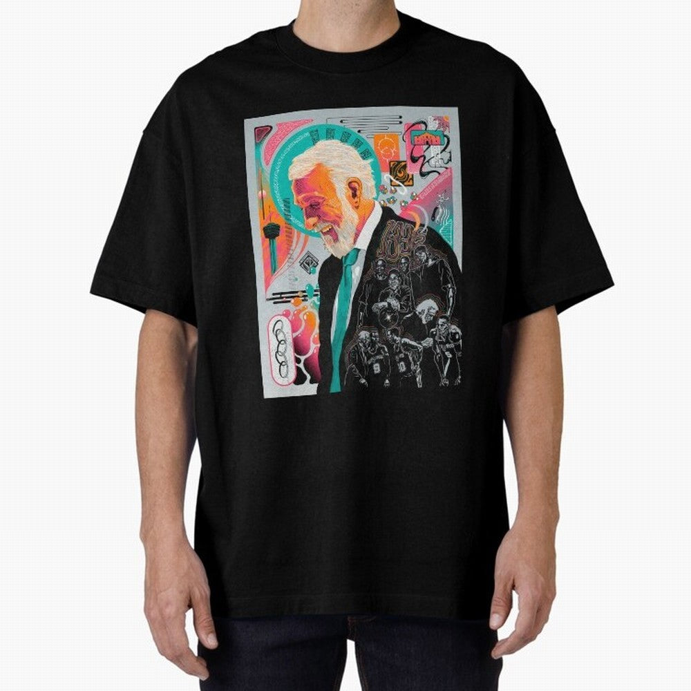 Gregg Popovich Classic T-Shirt Bring Supporter Culture to FIFA World Cup 2026 Group Stage for Fans of Messi, Neymar and Mbappe and Netherlands, Bringing Worldwide Fan Energy, Dramatic Goals, Stadium Lights and Championship Celebrations; Built for