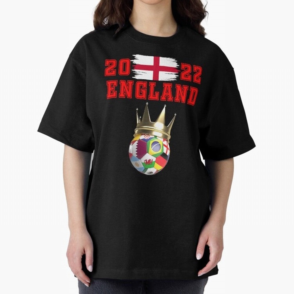 England soccer world cup jersey 2022 football Classic T-Shirt Bring a Vintage Feel to the FIFA World Cup 2026 Group Stage Journey through Messi, CR7 and Mbappe Highlights, Argentina, France and Brazil Pride, Supporter Pride, Iconic Celebrations,