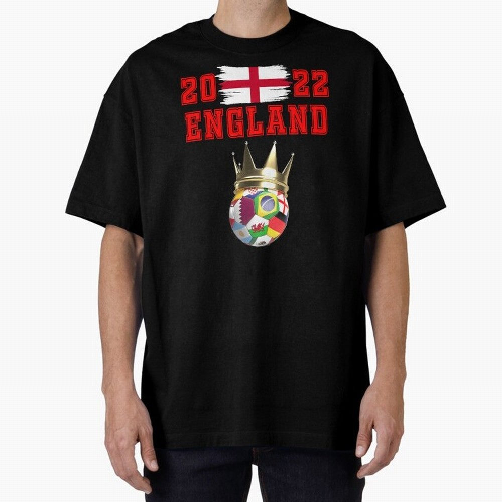 England soccer world cup jersey 2022 football Classic T-Shirt Bring a Vintage Feel to the FIFA World Cup 2026 Group Stage Journey through Messi, CR7 and Mbappe Highlights, Argentina, France and Brazil Pride, Supporter Pride, Iconic Celebrations,