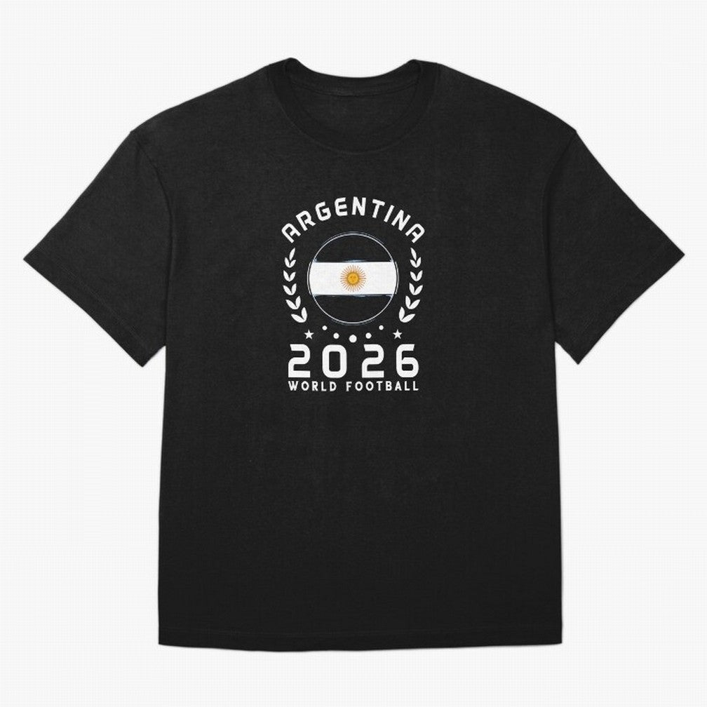 World Cup 2026 Argentina Football Fan Argentine Supporter T-Shirt_85614595 Classic T-Shirt Fuel Your Fan Pride for FIFA World Cup 2026 Made for CR7, England and Germany Energy, Sports Nostalgia, International Competition, Famous Players and
