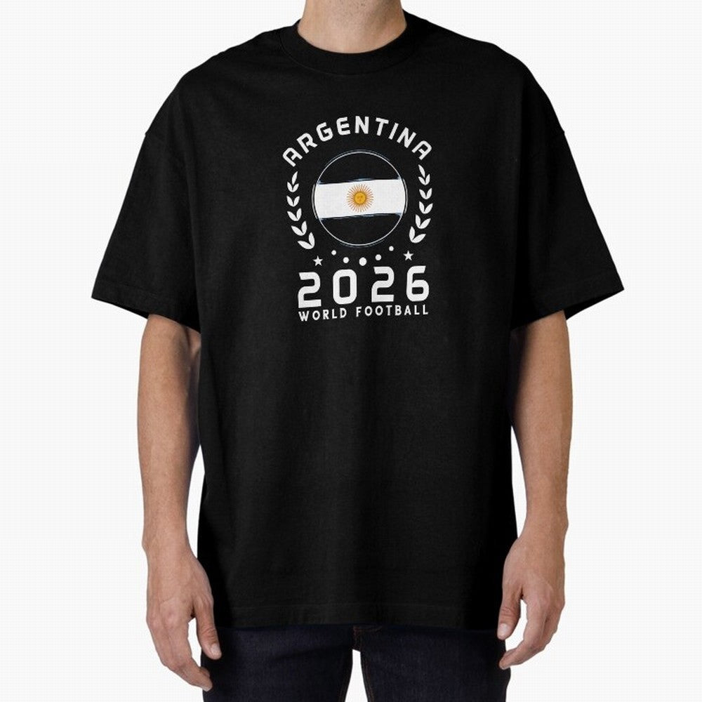 World Cup 2026 Argentina Football Fan Argentine Supporter T-Shirt_85614595 Classic T-Shirt Celebrate Rivalries and Pride in Global Football Passion for FIFA World Cup 2026 USA Canada Mexico, with Neymar, England, France and Netherlands, Football