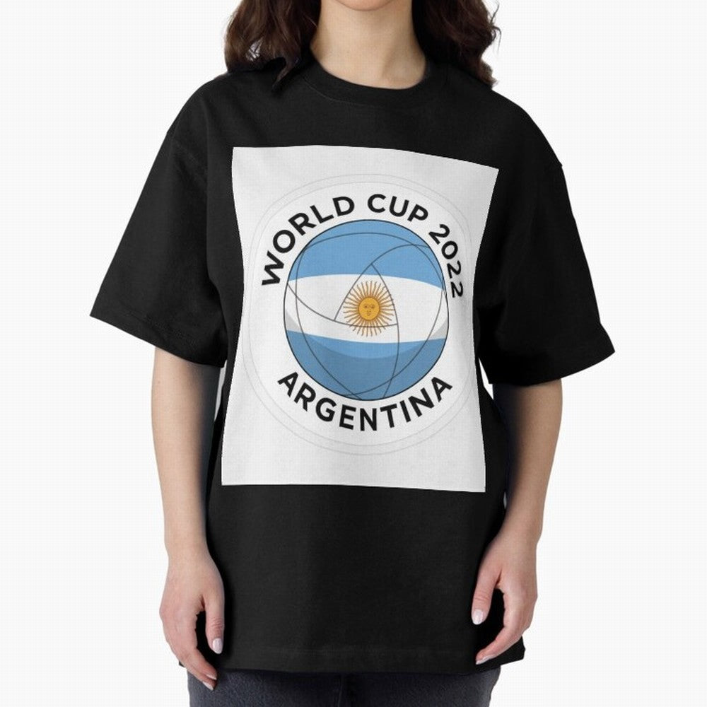 Argentina World Cup Soccer Football 2022 - Qatar World Cup Classic T-Shirt Fuel the Hype around FIFA World Cup 2026 for Fans of Messi and Cristiano Ronaldo and Argentina, Bringing Fan Favorite Moments, National Team Passion, Big Match Drama and