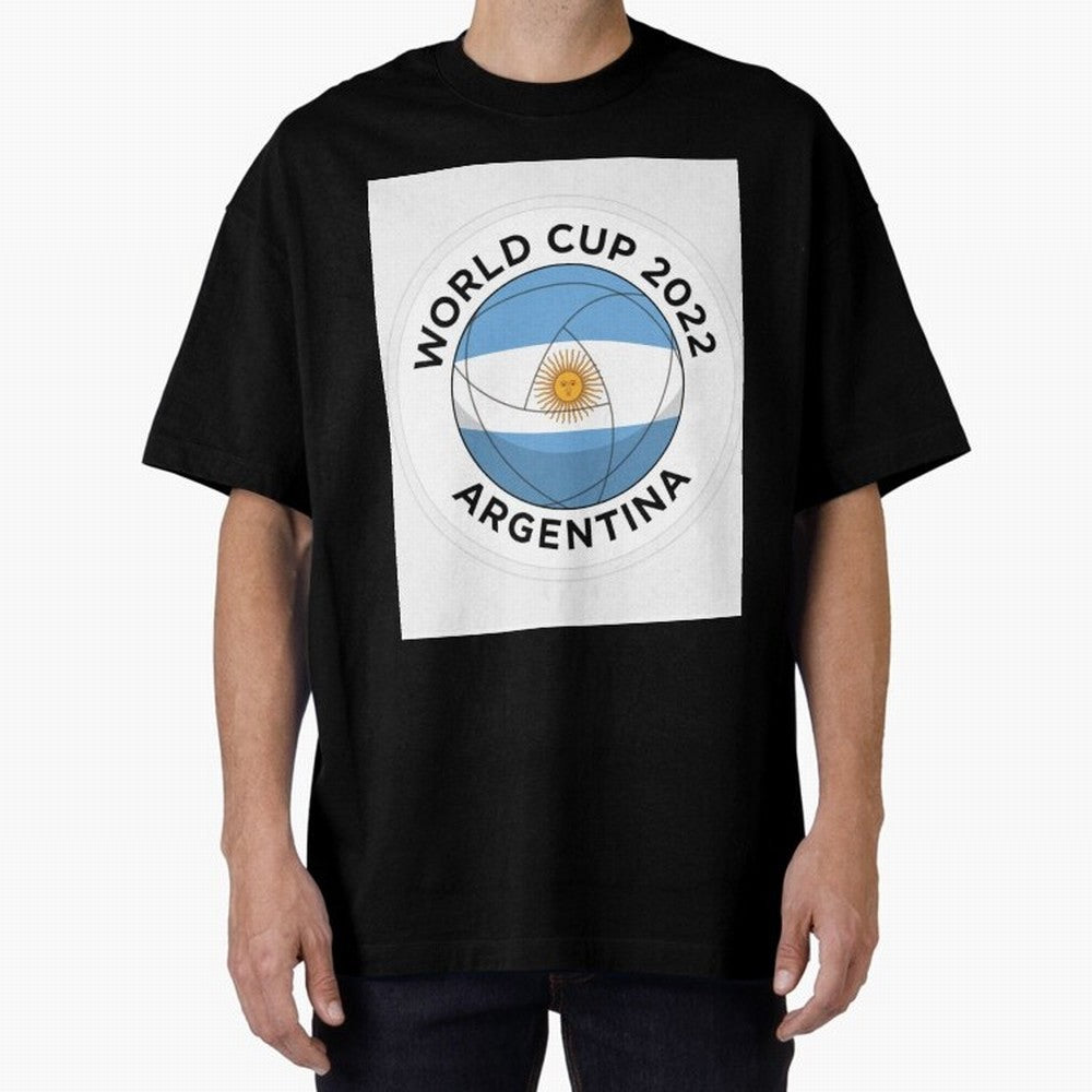 Argentina World Cup Soccer Football 2022 - Qatar World Cup Classic T-Shirt Fuel the Hype around FIFA World Cup 2026 for Fans of Messi and Cristiano Ronaldo and Argentina, Bringing Fan Favorite Moments, National Team Passion, Big Match Drama and