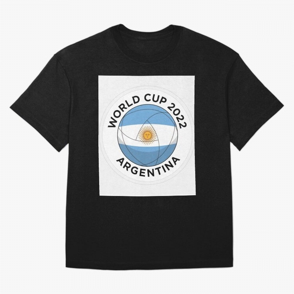 Argentina World Cup Soccer Football 2022 - Qatar World Cup Classic T-Shirt Fuel the Hype around FIFA World Cup 2026 for Fans of Messi and Cristiano Ronaldo and Argentina, Bringing Fan Favorite Moments, National Team Passion, Big Match Drama and