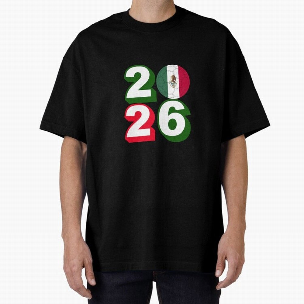 Mexico 2026 Soccer Ball Classic T-Shirt Keep Football History Alive during the FIFA World Cup 2026 USA Canada Mexico Journey through CR7 and Messi Highlights, Argentina and Brazil Pride, Worldwide Fan Energy, Dramatic Goals, Stadium Lights and