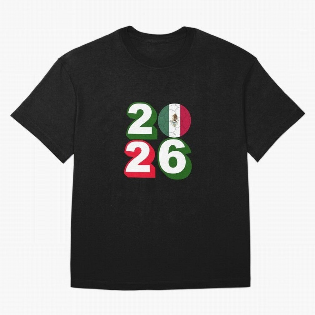 Mexico 2026 Soccer Ball Classic T-Shirt Keep Football History Alive during the FIFA World Cup 2026 USA Canada Mexico Journey through CR7 and Messi Highlights, Argentina and Brazil Pride, Worldwide Fan Energy, Dramatic Goals, Stadium Lights and