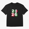 Mexico 2026 Soccer Ball Classic T-Shirt Keep Football History Alive during the FIFA World Cup 2026 USA Canada Mexico Journey through CR7 and Messi Highlights, Argentina and Brazil Pride, Worldwide Fan Energy, Dramatic Goals, Stadium Lights and