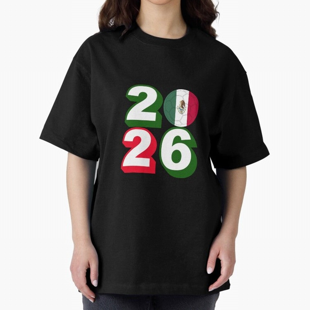 Mexico 2026 Soccer Ball Classic T-Shirt Keep Football History Alive during the FIFA World Cup 2026 USA Canada Mexico Journey through CR7 and Messi Highlights, Argentina and Brazil Pride, Worldwide Fan Energy, Dramatic Goals, Stadium Lights and