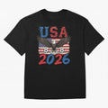 USA world cup 2026 soccer fan Classic T-Shirt Celebrate Soccer Greatness during FIFA World Cup 2026 USA Canada Mexico for Fans of Mbappe and England, France and Netherlands, Bringing Goal Celebration Energy, Supporter Heritage, Football Icons and