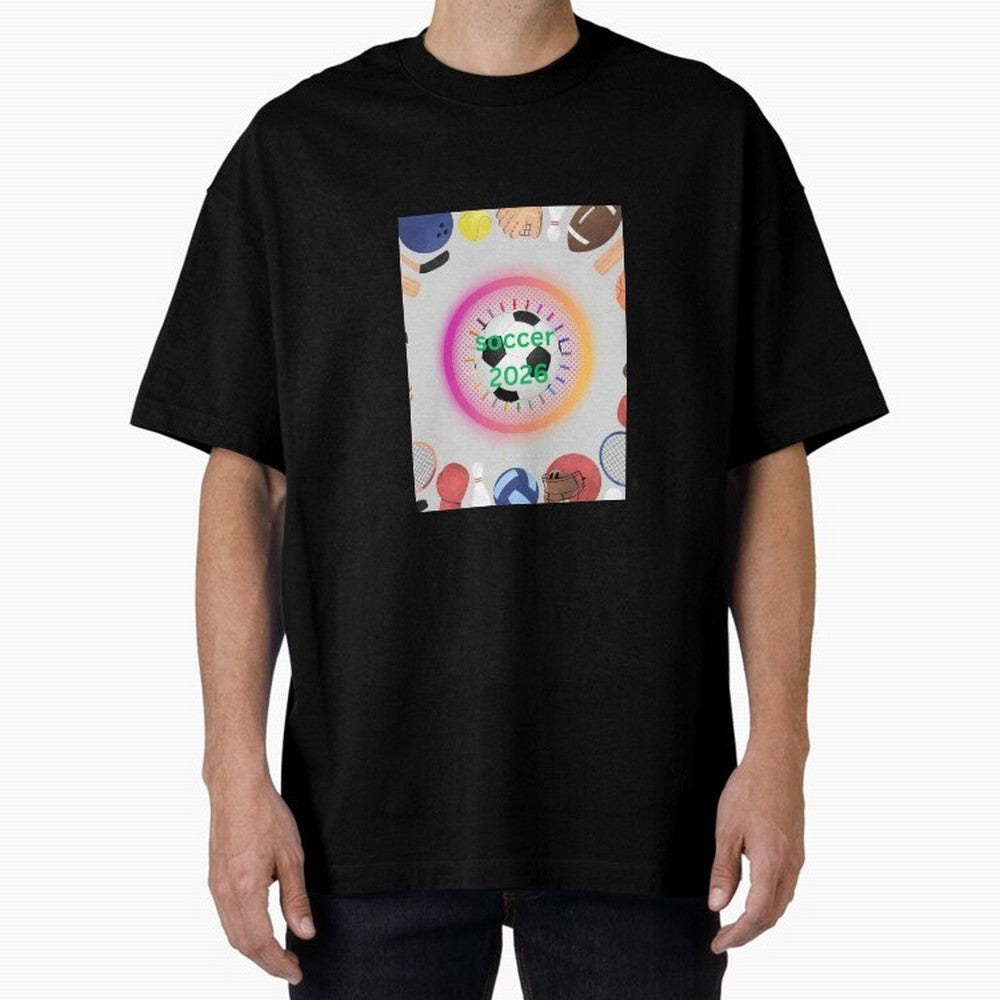 SOCCER GAME OF NATIONS Classic T-Shirt Keep the Match Day Mood of FIFA World Cup 2026 Group Stage for Fans of Haaland and Portugal, Spain and Germany, Bringing Football Festival Excitement, Trophy Ambitions, Country Rivalries and Star Player Buzz;