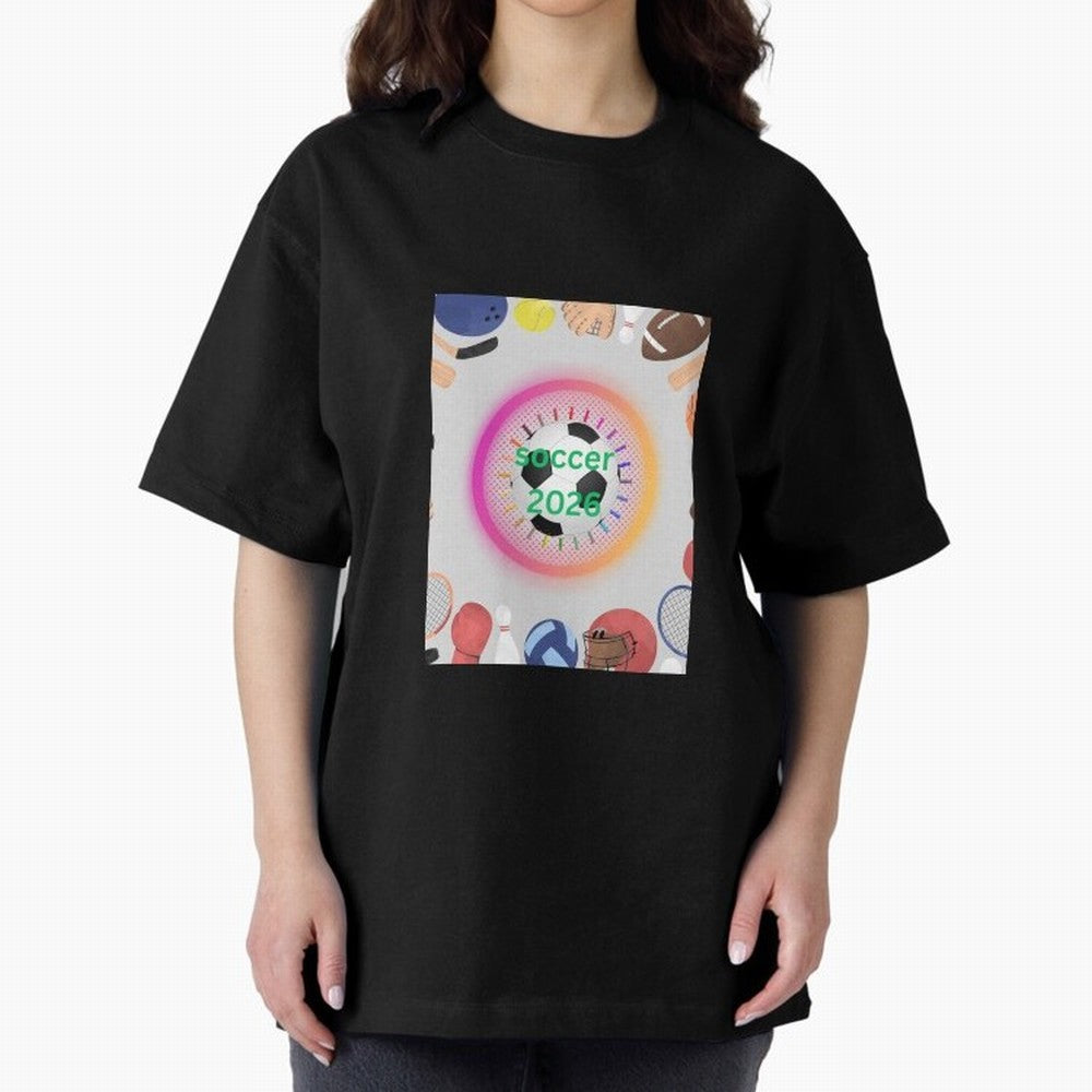 SOCCER GAME OF NATIONS Classic T-Shirt Keep the Match Day Mood of FIFA World Cup 2026 Group Stage for Fans of Haaland and Portugal, Spain and Germany, Bringing Football Festival Excitement, Trophy Ambitions, Country Rivalries and Star Player Buzz;