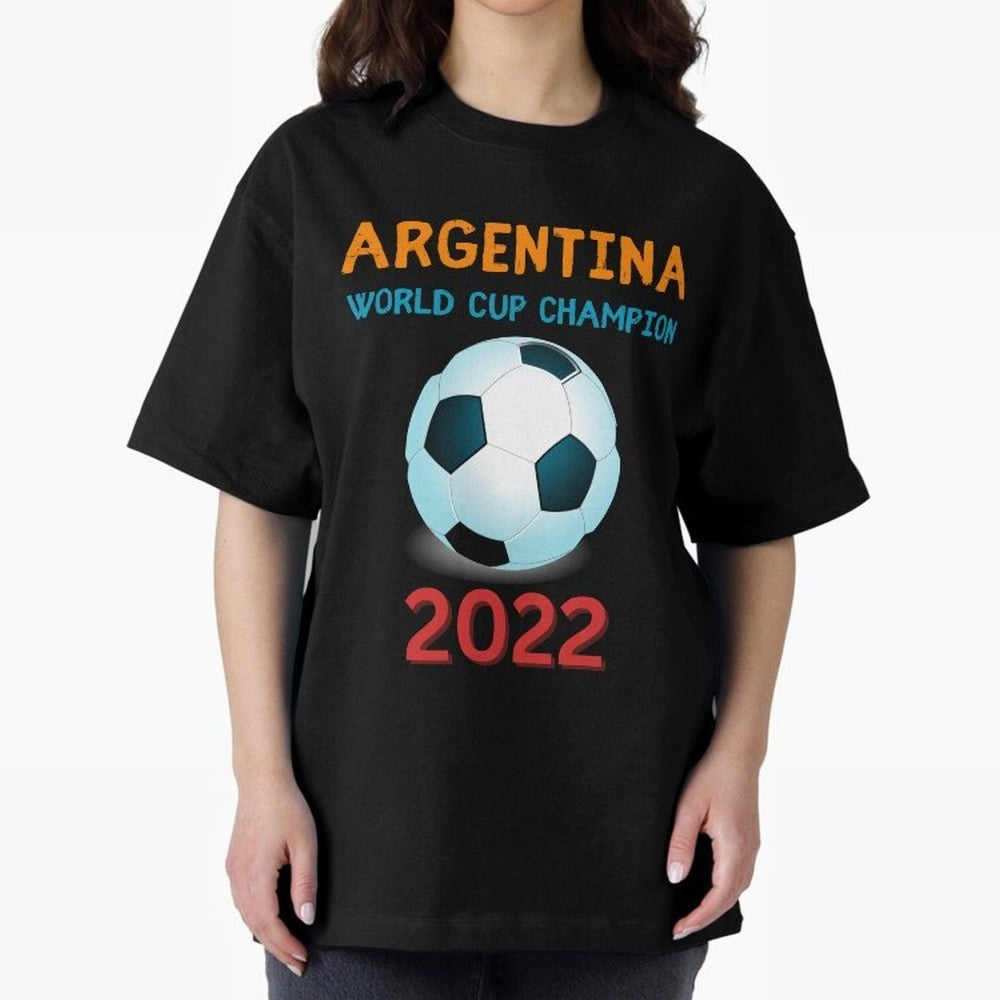 Argentina, 2022 World Cup Champion Classic T-Shirt Carry National Pride through Match Day Hype around FIFA World Cup 2026 USA Canada Mexico, Neymar, England, Tournament Hype, Historic Matchups, Family Viewing Parties and Global Sports Pride; Great