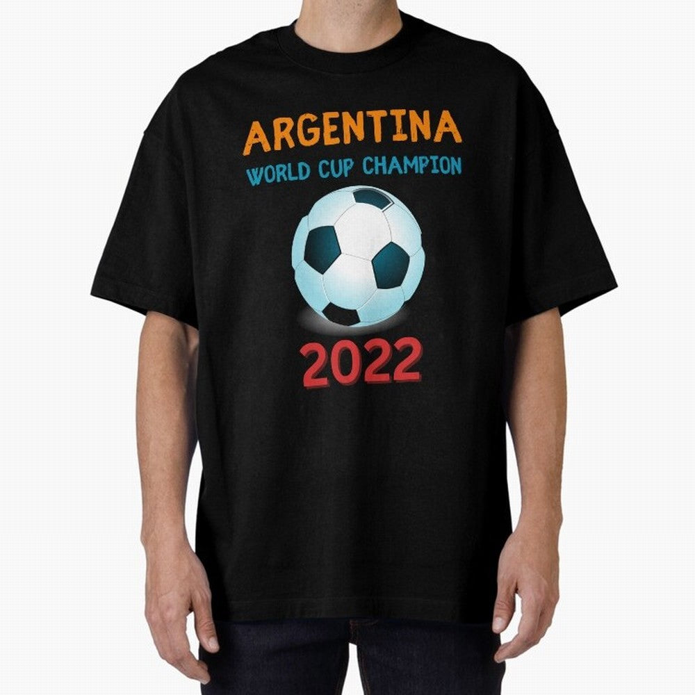 Argentina, 2022 World Cup Champion Classic T-Shirt Carry National Pride through Match Day Hype around FIFA World Cup 2026 USA Canada Mexico, Neymar, England, Tournament Hype, Historic Matchups, Family Viewing Parties and Global Sports Pride; Great