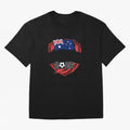 AUSTRALIA World Cup 2026 Poster ¨C AUSTRALIA Football Classic T-Shirt Bring Match Day Fire to the FIFA World Cup 2026 USA Canada Mexico Journey through Cristiano Ronaldo Highlights, Portugal, Spain and Germany Pride, Match Day Excitement, Supporter