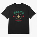 Mexico Soccer Fan 2026 Jersey Style Design Classic T-Shirt Follow the Final Road of the FIFA World Cup 2026 Journey through Neymar Highlights, Spain Pride, Goal Celebration Energy, Supporter Heritage, Football Icons and Worldwide Tournament Joy;