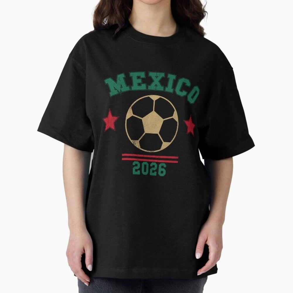 Mexico Soccer Fan 2026 Jersey Style Design Classic T-Shirt Follow the Final Road of the FIFA World Cup 2026 Journey through Neymar Highlights, Spain Pride, Goal Celebration Energy, Supporter Heritage, Football Icons and Worldwide Tournament Joy;