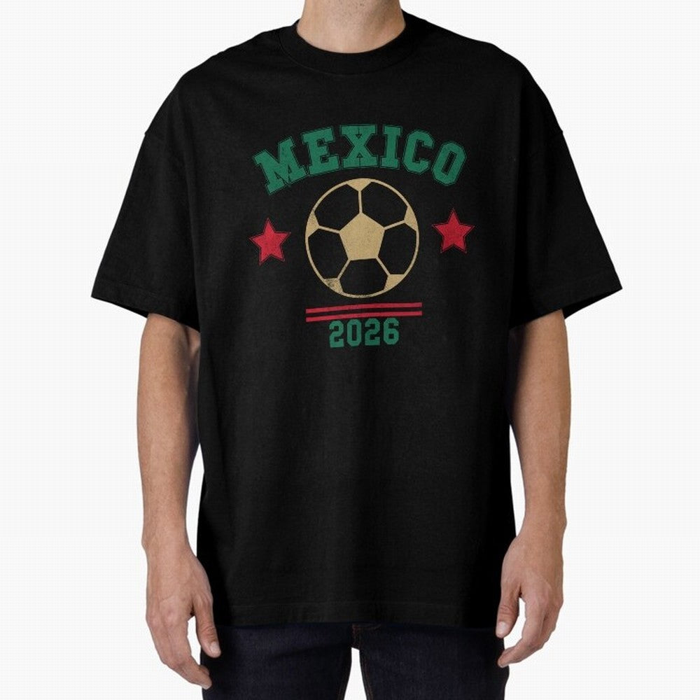 Mexico Soccer Fan 2026 Jersey Style Design Classic T-Shirt Follow the Final Road of the FIFA World Cup 2026 Journey through Neymar Highlights, Spain Pride, Goal Celebration Energy, Supporter Heritage, Football Icons and Worldwide Tournament Joy;