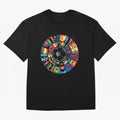 Football World cup Qatar Classic T-Shirt Bring a Vintage Feel to FIFA World Cup 2026 Group Stage Centered on Mbappe, Spain Energy, Sports Nostalgia, International Competition, Famous Players and Unforgettable Victories; Great for Watch Parties,