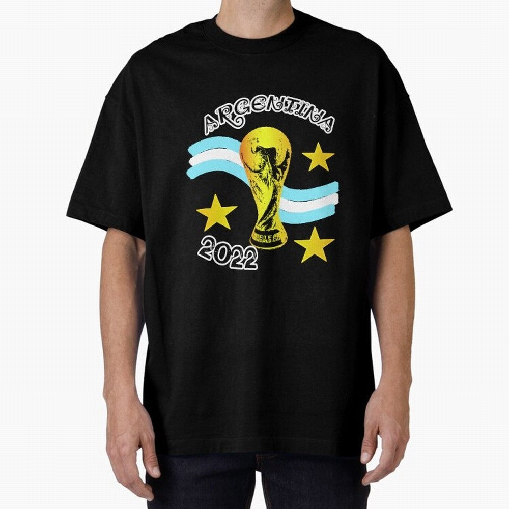 Argentina 2022 Classic T-Shirt Bring Match Day Fire to Global Football Passion for FIFA World Cup 2026 USA Canada Mexico, Highlighting Neymar, Haaland and Cristiano Ronaldo, Argentina, France and Brazil, Worldwide Fan Energy, Dramatic Goals,