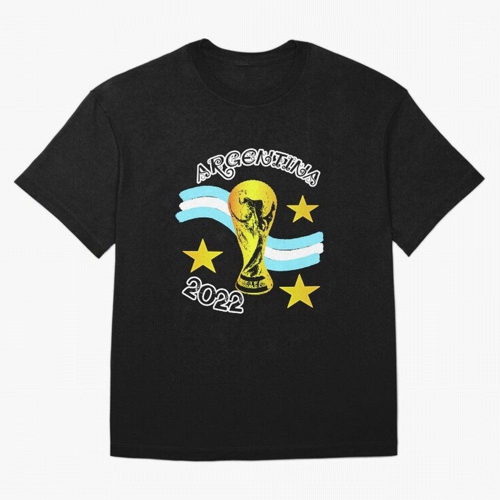 Argentina 2022 Classic T-Shirt Bring Match Day Fire to Global Football Passion for FIFA World Cup 2026 USA Canada Mexico, Highlighting Neymar, Haaland and Cristiano Ronaldo, Argentina, France and Brazil, Worldwide Fan Energy, Dramatic Goals,