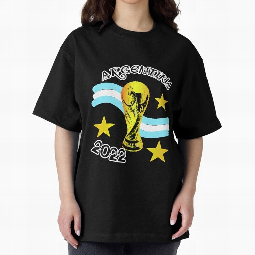 Argentina 2022 Classic T-Shirt Bring Match Day Fire to Global Football Passion for FIFA World Cup 2026 USA Canada Mexico, Highlighting Neymar, Haaland and Cristiano Ronaldo, Argentina, France and Brazil, Worldwide Fan Energy, Dramatic Goals,